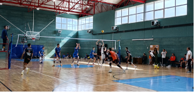 Υψηλού επιπέδου βόλεϊ στο Πατουλίδειο Αθλητικό Κέντρο της Πρέσπας