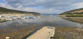 Σε κατάσταση έκτακτης ανάγκης οι Ψαράδες Πρεσπών λόγω πτώσης της στάθμης της λίμνης