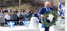 Σε κλίμα εθνικής υπερηφάνειας ο εορτασμός της 25ης Μαρτίου στο Δήμο Πρεσπών