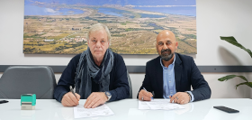 Υπογραφή σύμβασης για το έργο
